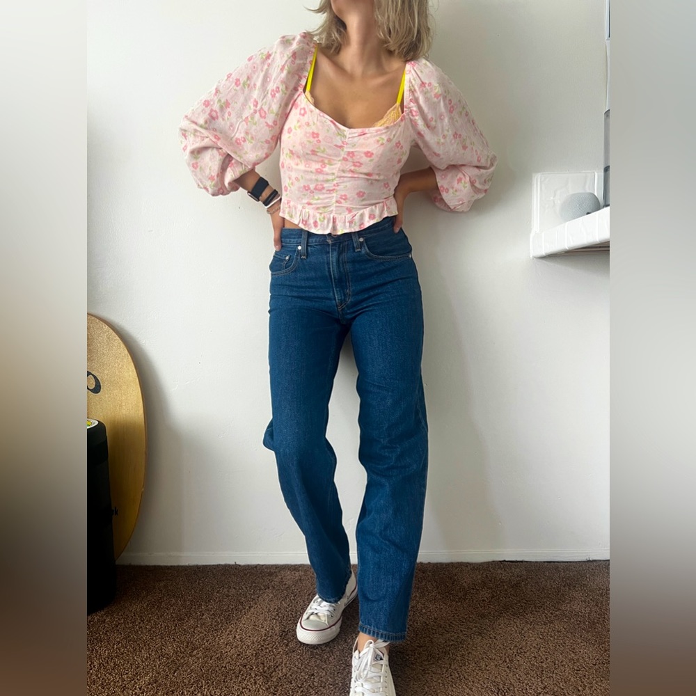 Levis 94 Baggy Silvertab Jeans